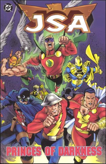 JSA issue 7 Princes of Darkness