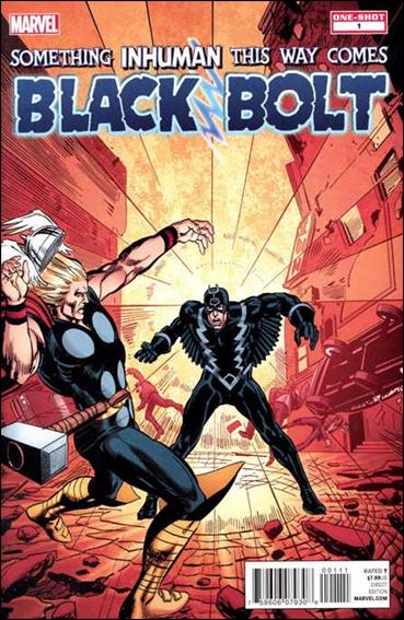 Black Bolt: Something Inhuman This Way Comes 1-A by Marvel