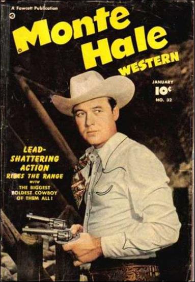 Monte Hale Western issue 32
