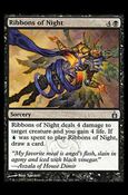 Magic the Gathering: Ravnica (Base Set)  card 101 Ribbons of Night