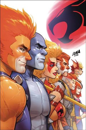 Thundercats (2024) issue 9-I David Nakayama Virgin Cardstock Cover