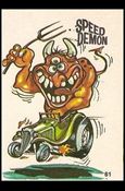 Odder Odd Rods (Base Set) card 61 Speed Demon