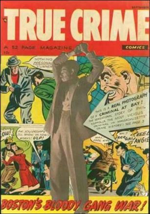 True Crime Comics  (1949) Cover Image 1