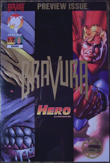 Bravura Preview Book issue 1/2-B Gold Foil Cover
