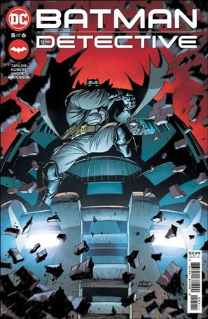 Batman: The Detective issue 5 Andy Kubert Standard Cover
