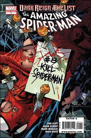 Dark Reign: The List - Amazing Spider-Man Cover Image 1