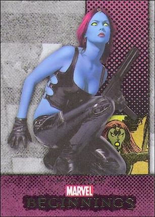 Marvel Beginnings: Series 3 (Base Set) card 387 Mystique