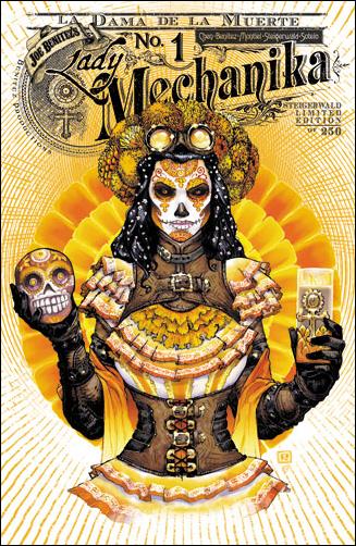 Lady Mechanika: La Dama De La Muerte issue 1-E Peter Steigerwald ruppsworld.com Cover 1/250
