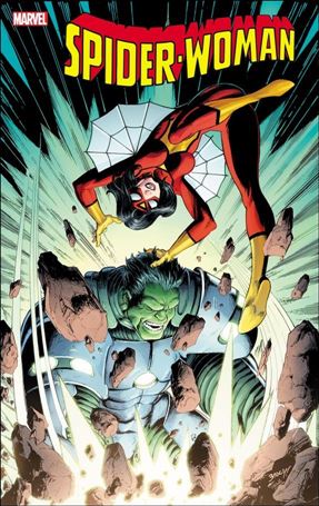 Spider-Woman (2023) issue 8-B Mark Bagley Cover