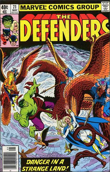 Defenders (1972) issue 71