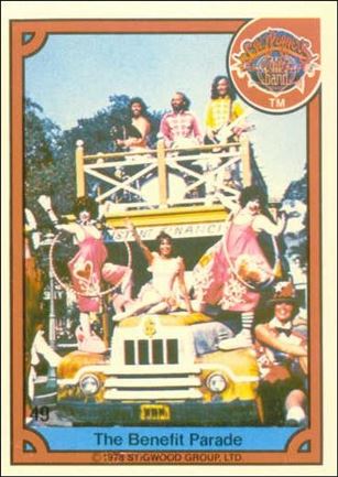 Sgt. Pepper's Lonely Hearts Club Band (Base Set) card 49 The Benefit Parade