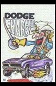 Odder Odd Rods (Base Set) card 13 Dodge Charger