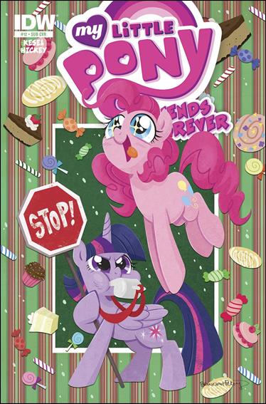 My Little Pony: Friends Forever issue 12-B Brenda Hickey Subscription Cover
