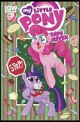 My Little Pony: Friends Forever issue 12-B Brenda Hickey Subscription Cover
