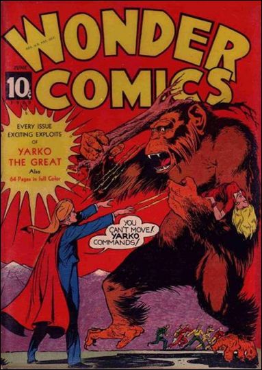 Wonder Comics (1939) issue 2