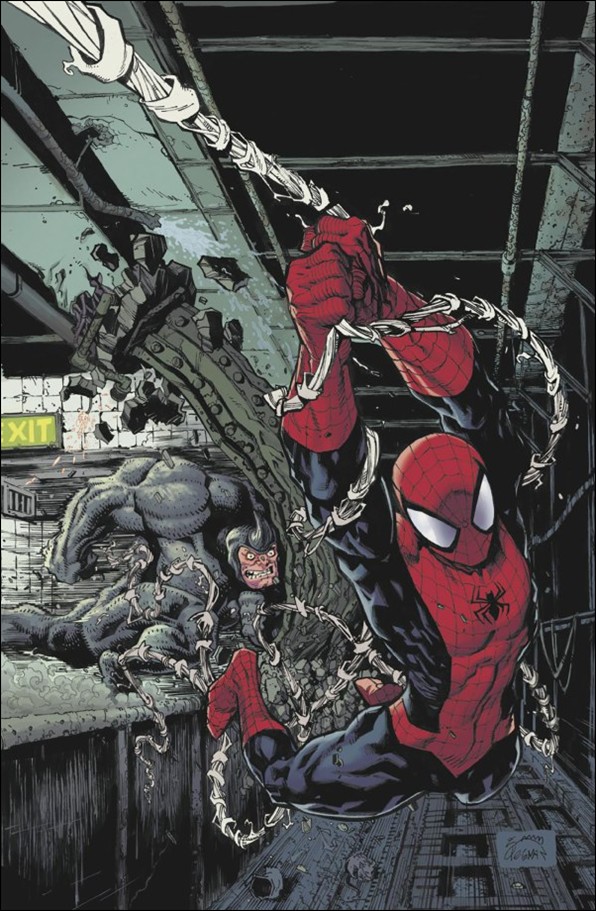 Amazing Spider-Man (2025) issue 1-ZH Ryan Stegman Virgin 1:25 Cover (Second Printing)