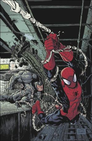 Amazing Spider-Man (2025) issue 1-ZH Ryan Stegman Virgin 1:25 Cover (Second Printing)