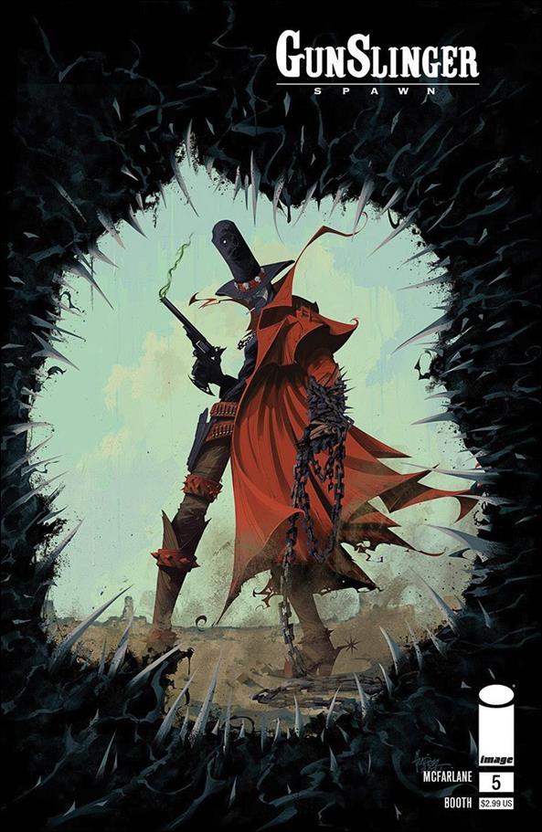 Gunslinger Spawn issue 5-B Jonathan Glapion Cover