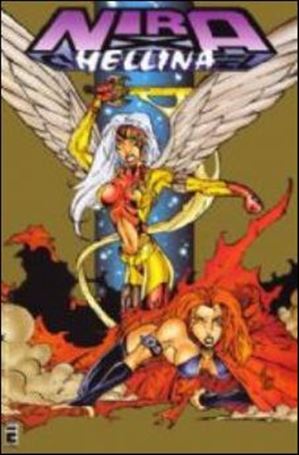 Nira X: Hellina issue 1-B Bill Maus Gold Foil Cover