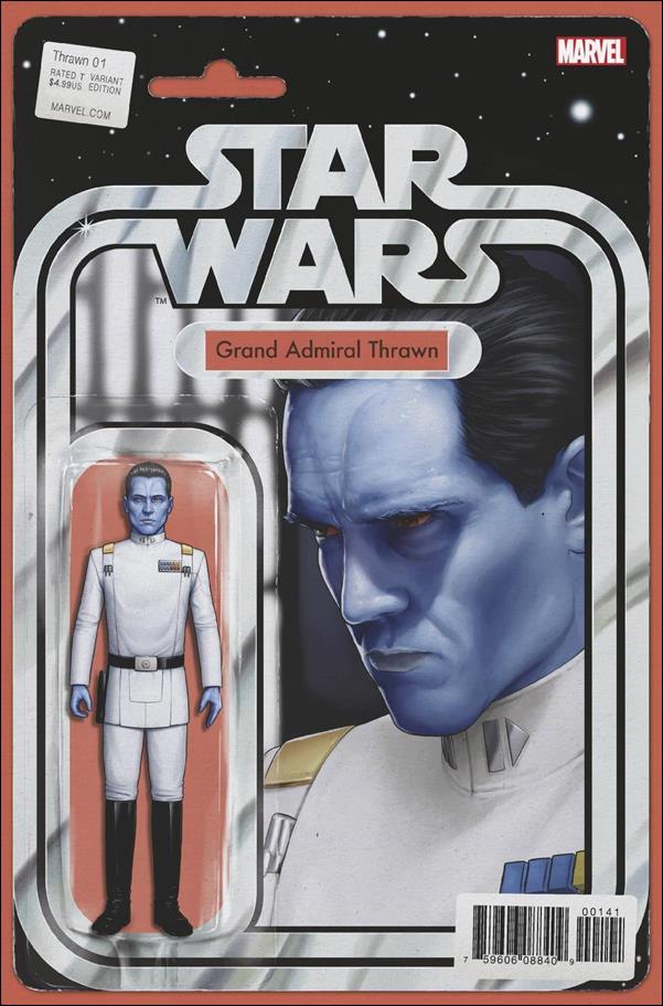 Star Wars: Thrawn issue 1-B John Tyler Christopher Action Figure Cover