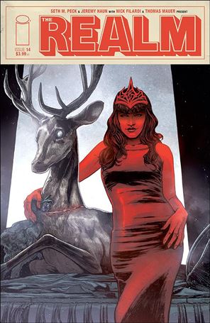 Realm (2017) issue 14 Jeremy Haun Cover