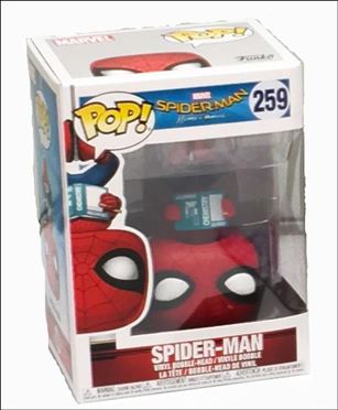 POP! Marvel figure 259 Upside Down Spider-Man (Walmart Limited Edition)