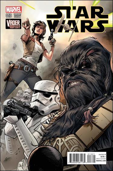 Star Wars (2015) issue 13-B Clay Mann Connecting Cover