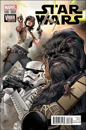 Star Wars (2015) issue 13-B Clay Mann Connecting Cover