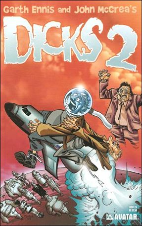 Dicks 2 issue 2 Standard Cover
