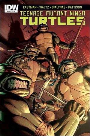 Teenage Mutant Ninja Turtles (2011) issue 53-C Atilio Rojo 1:10 Cover