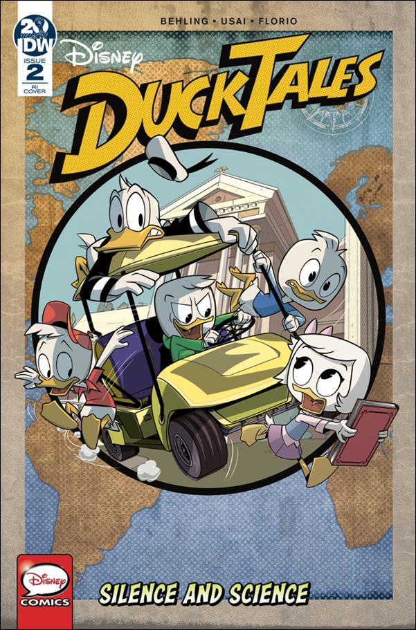 DuckTales: Silence and Science issue 2-C Ducktales Creative Team 1:10 Cover