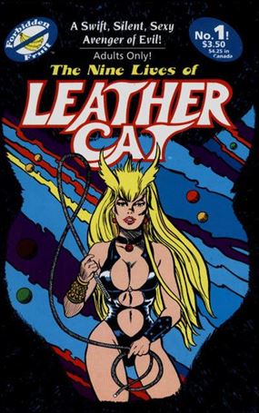 Nine Lives of Leather Cat Cover Image 1