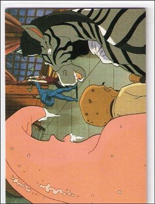 Tick (Base Set) card 70 The Tick vs. Science