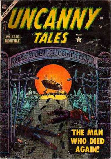 Uncanny Tales (1952) issue 19