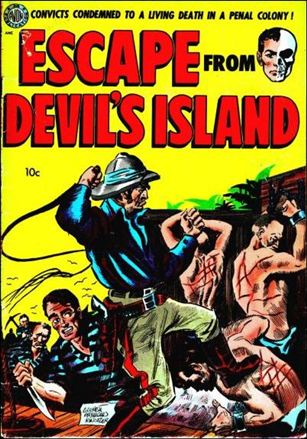 Escape from Devil's Island Cover Image 1