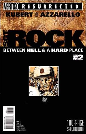 Vertigo Resurrected: Sgt Rock Hell and A Hard Place Cover Image 2