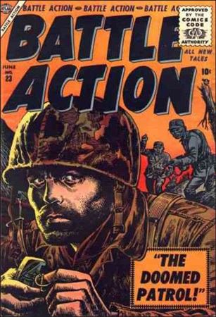 Battle Action (1952) issue 23