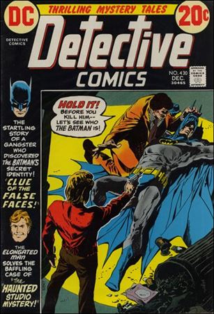Detective Comics (1937) issue 430