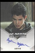 X-Men III: The Last Stand (Autograph Cards) card nn2 Bryce Hodgson as Artie