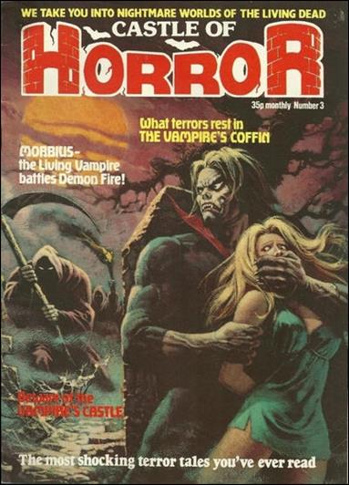Castle of Horror (UK) issue 3