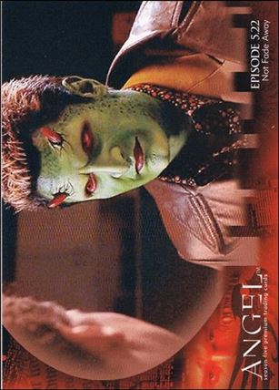 Angel: Season Five (Base Set) card 60 One Last Job