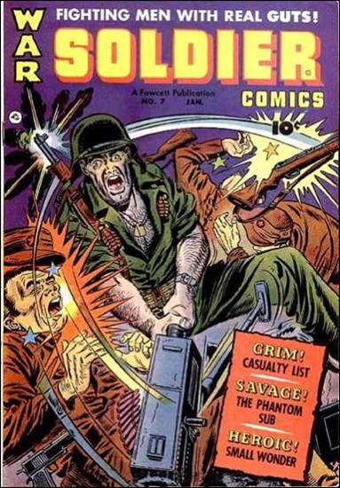 Soldier Comics issue 7