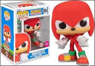 POP! Games figure 854 Knuckles (Special Edition)