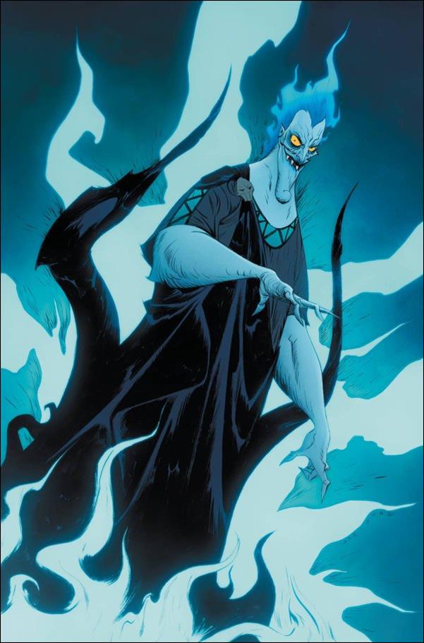 Disney Villains: Hades issue 1-Q Jae Lee 1:50 Virgin Cover