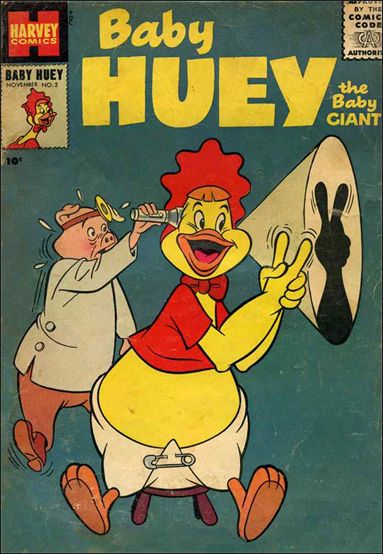 Baby Huey the Baby Giant issue 2