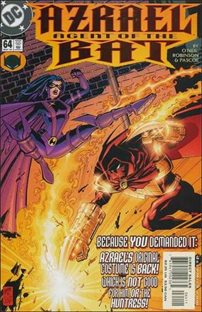 Azrael (1995) issue 64