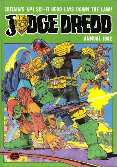 Judge Dredd Annual issue 1982