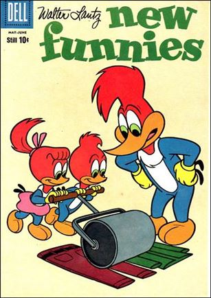 Walter Lantz New Funnies issue 277
