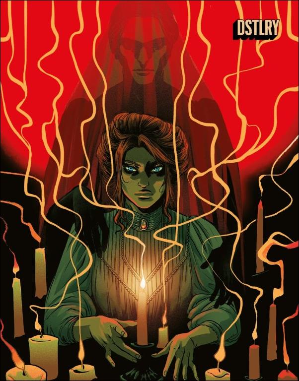 One for Sorrow issue 1-D Becky Cloonan 1:25 Wraparound Cardstock Cover