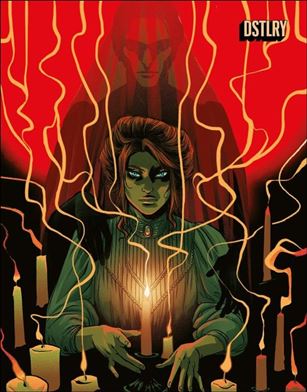 One for Sorrow issue 1-D Becky Cloonan 1:25 Wraparound Cardstock Cover